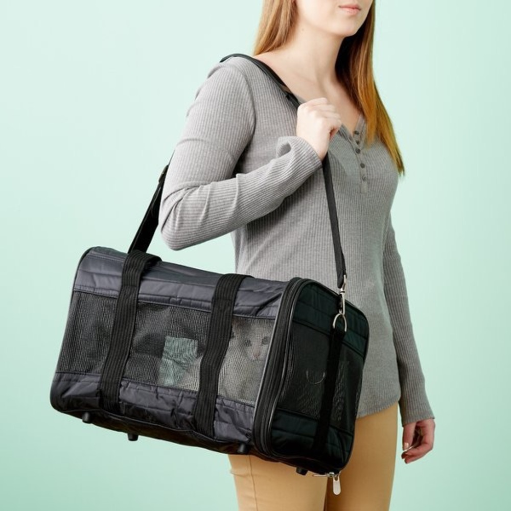 Sherpa Original Deluxe Airline-Approved Dog & Cat Carrier Bag Size Large